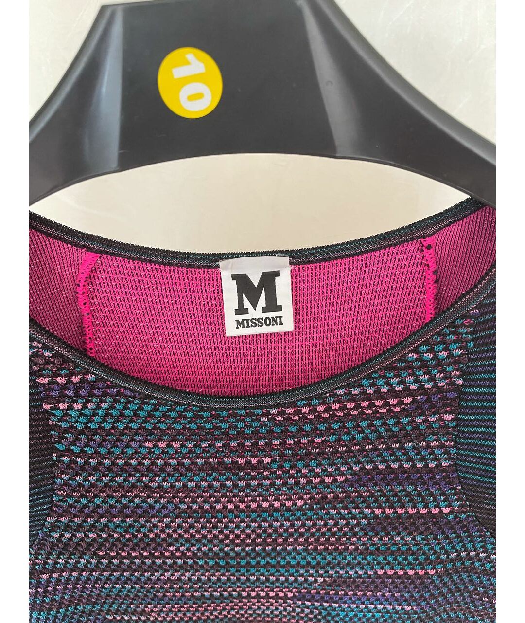 MISSONI Темно-синее платье, фото 4
