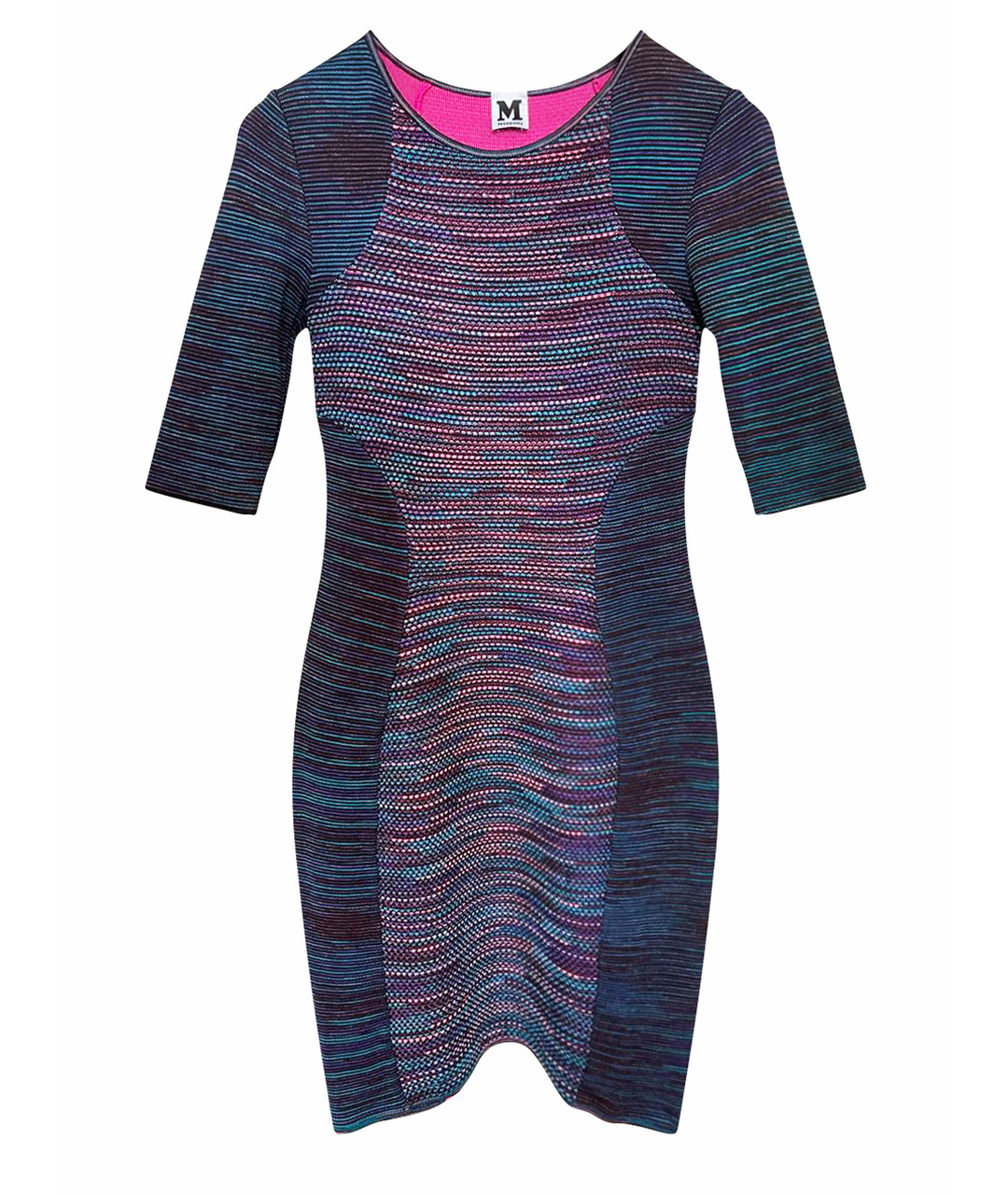 MISSONI Темно-синее платье, фото 1