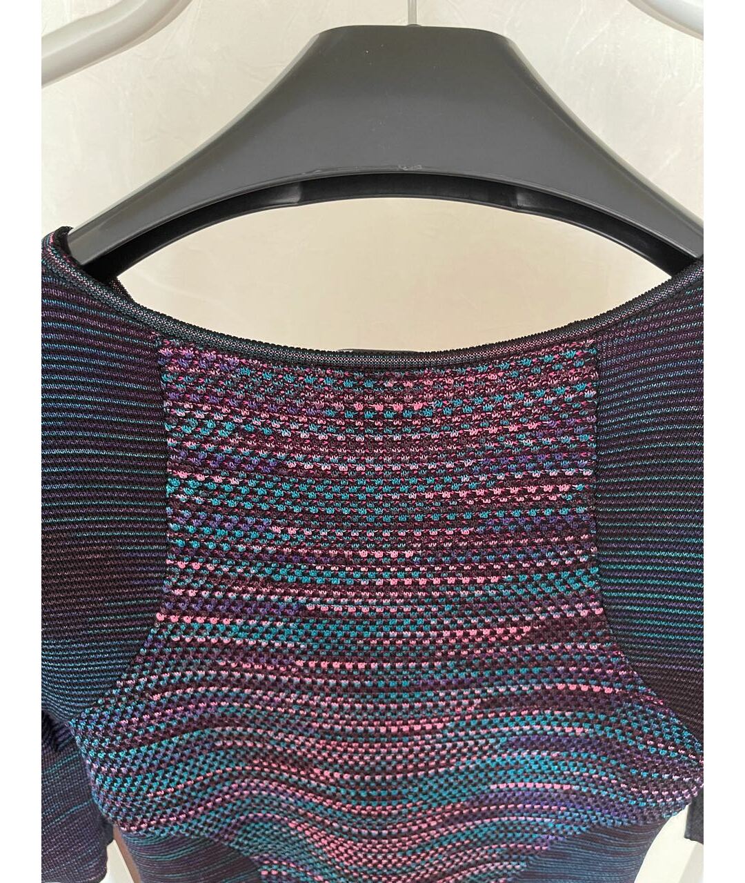 MISSONI Темно-синее платье, фото 3