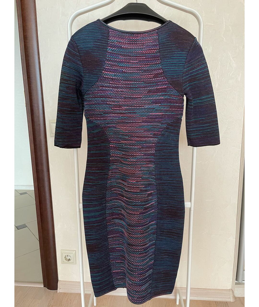 MISSONI Темно-синее платье, фото 2