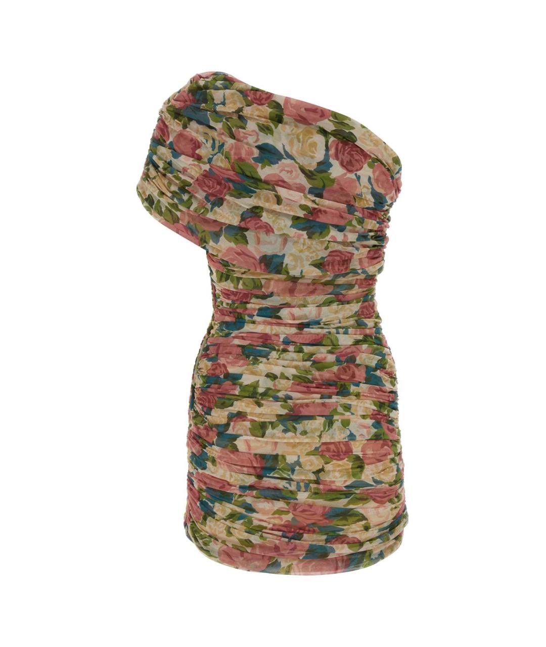 SAINT LAURENT Мульти платье, фото 2