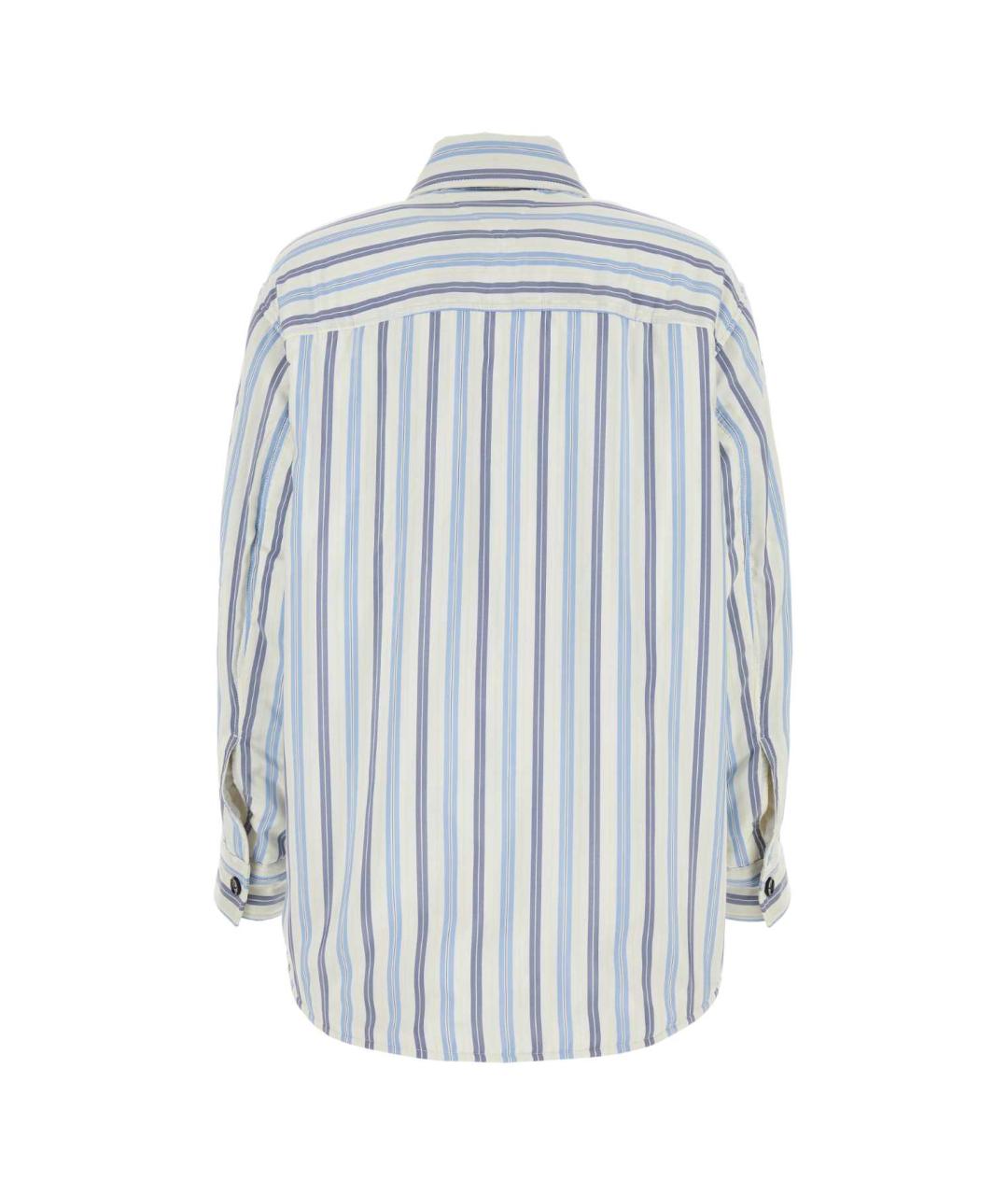 BOTTEGA VENETA Мульти шелковая рубашка, фото 2