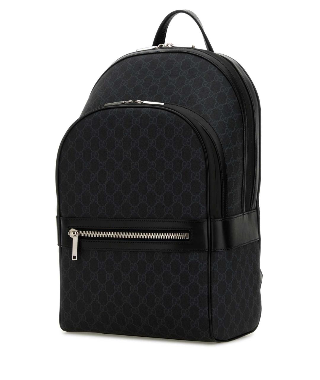 GUCCI Черный тканевый рюкзак, фото 2