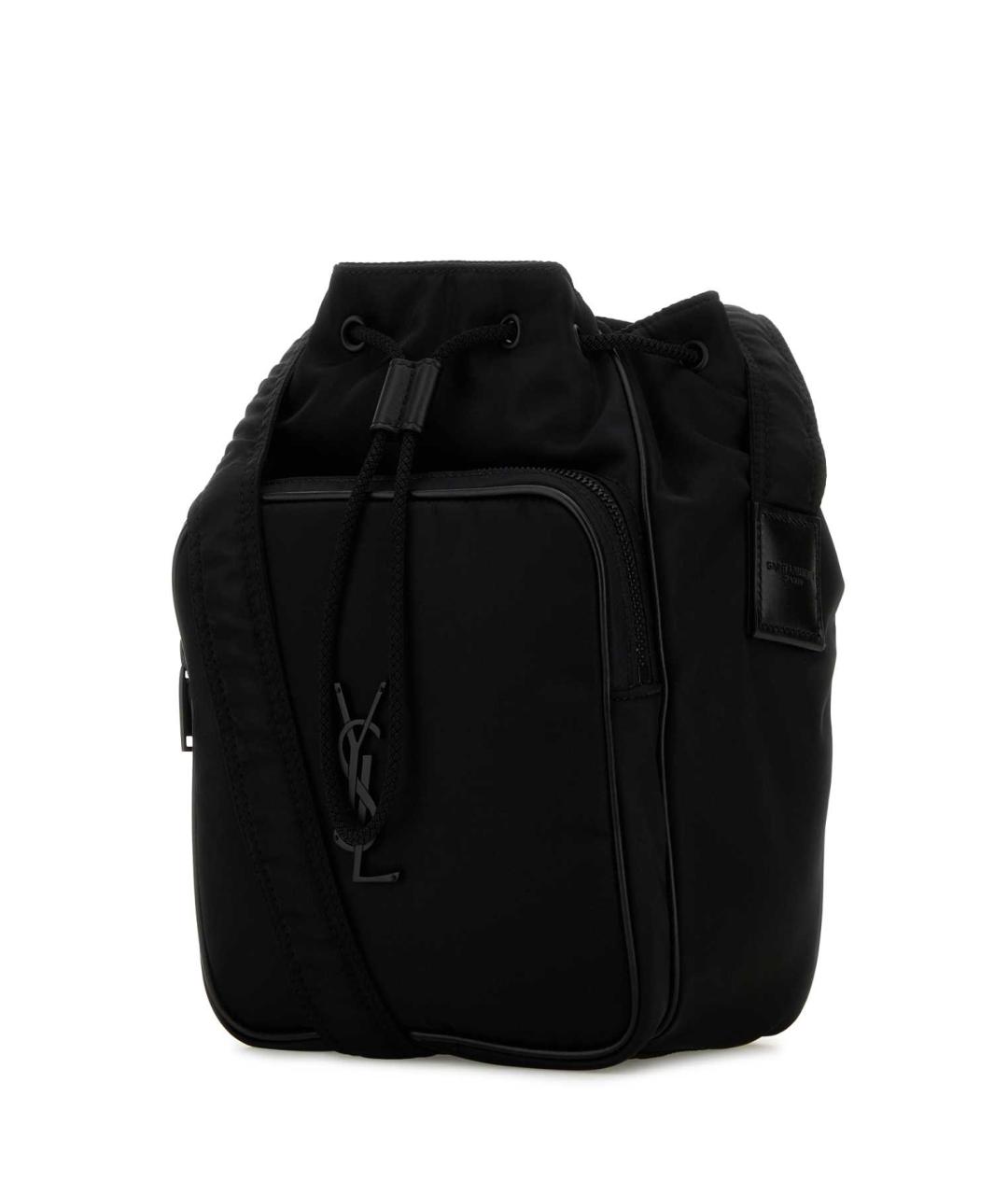 SAINT LAURENT Черная сумка на плечо, фото 2