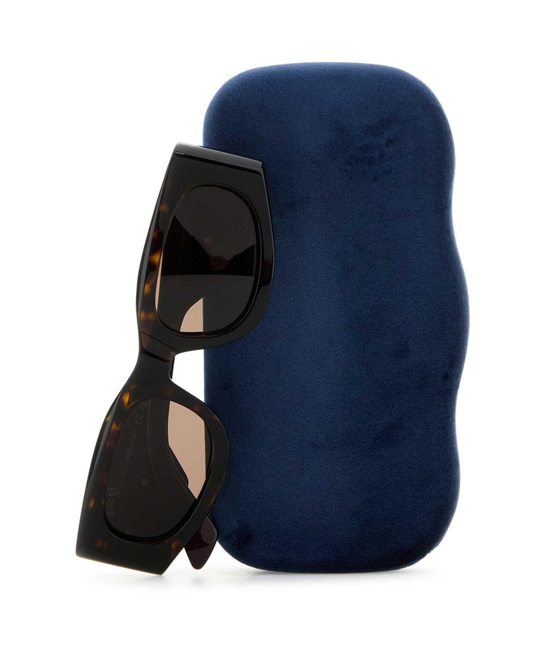 GUCCI Мульти пластиковые солнцезащитные очки, фото 3