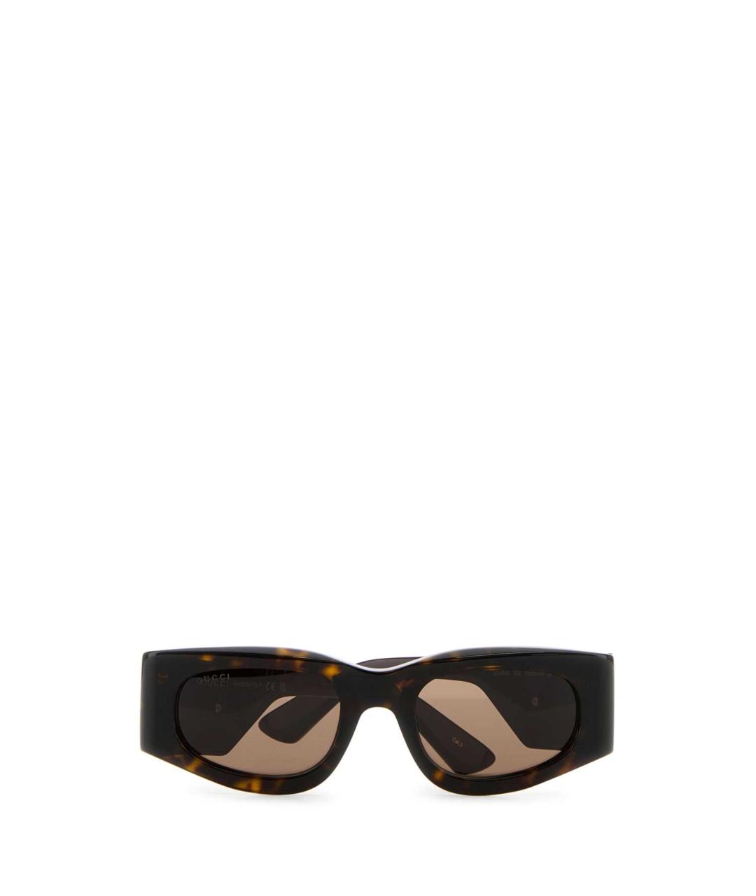 GUCCI Мульти пластиковые солнцезащитные очки, фото 2