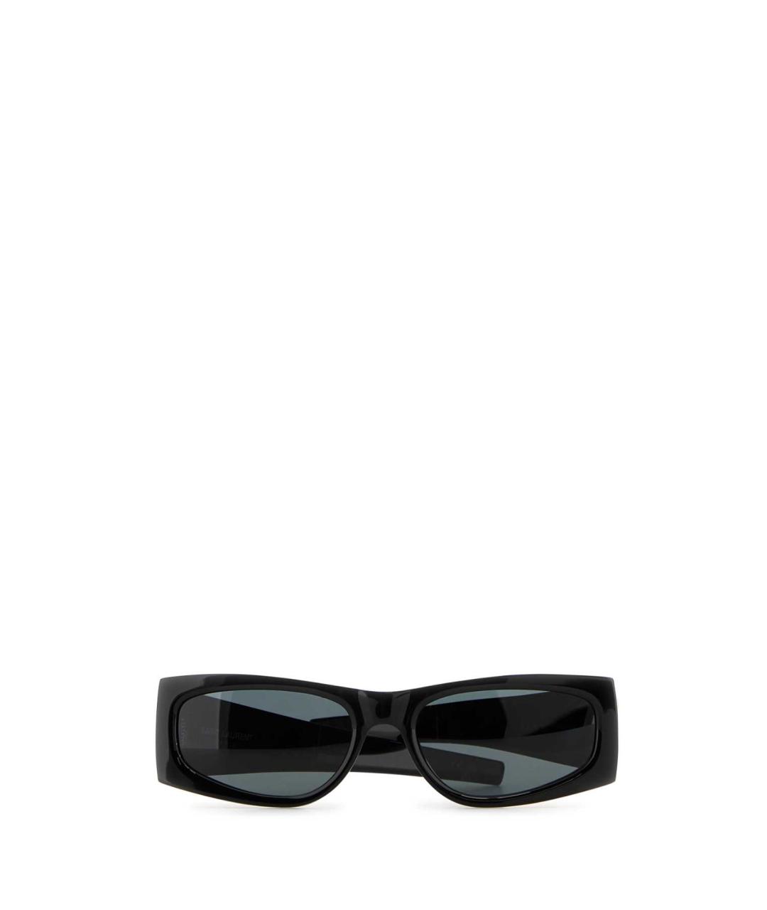 SAINT LAURENT Черные солнцезащитные очки, фото 2