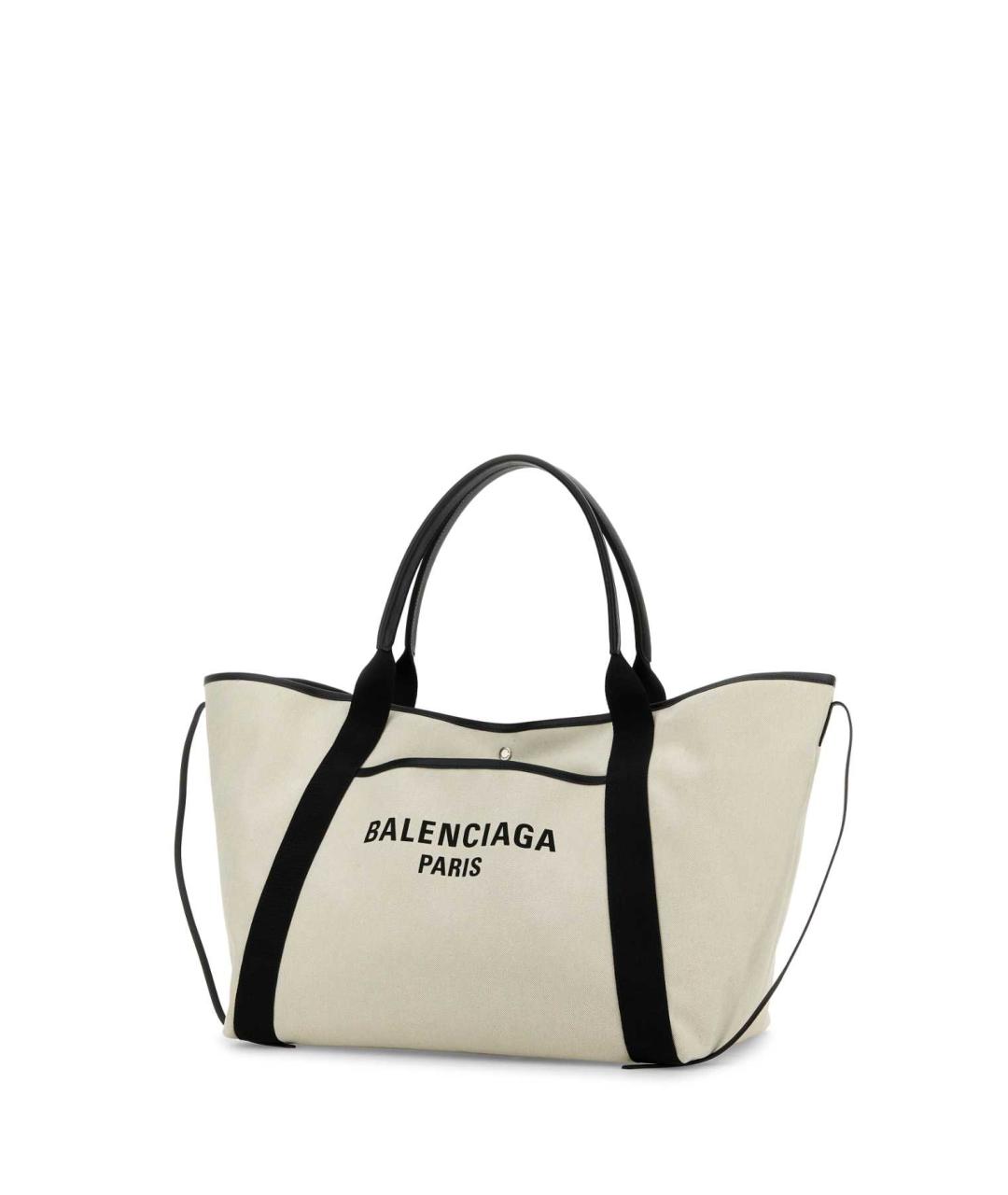 BALENCIAGA Бежевая сумка тоут, фото 2