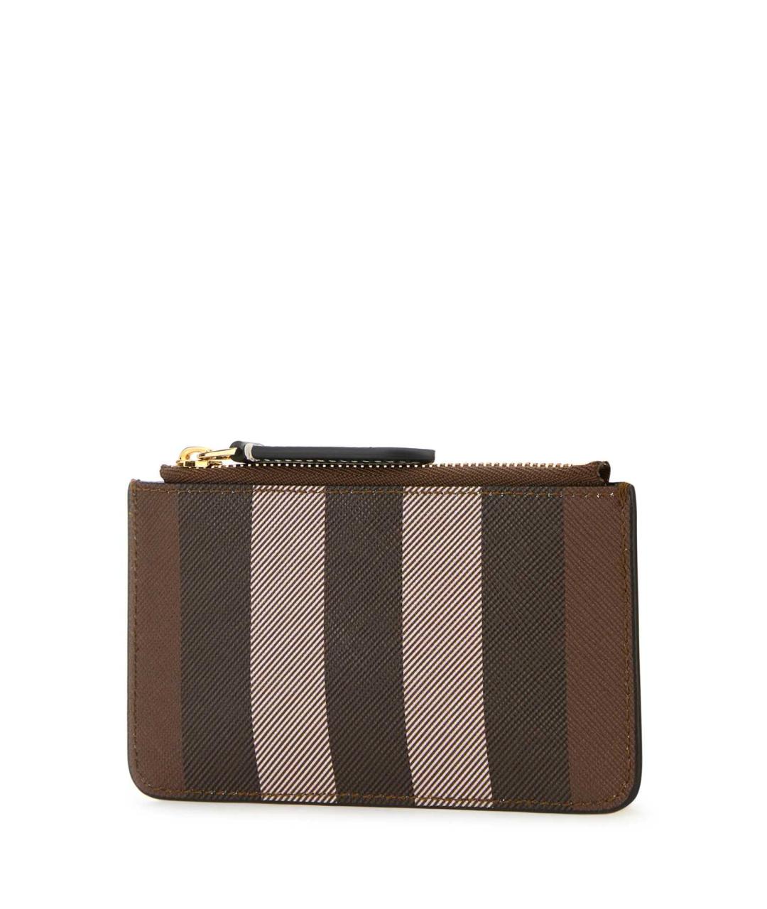 BURBERRY Коричневый полиуретановый кошелек, фото 2
