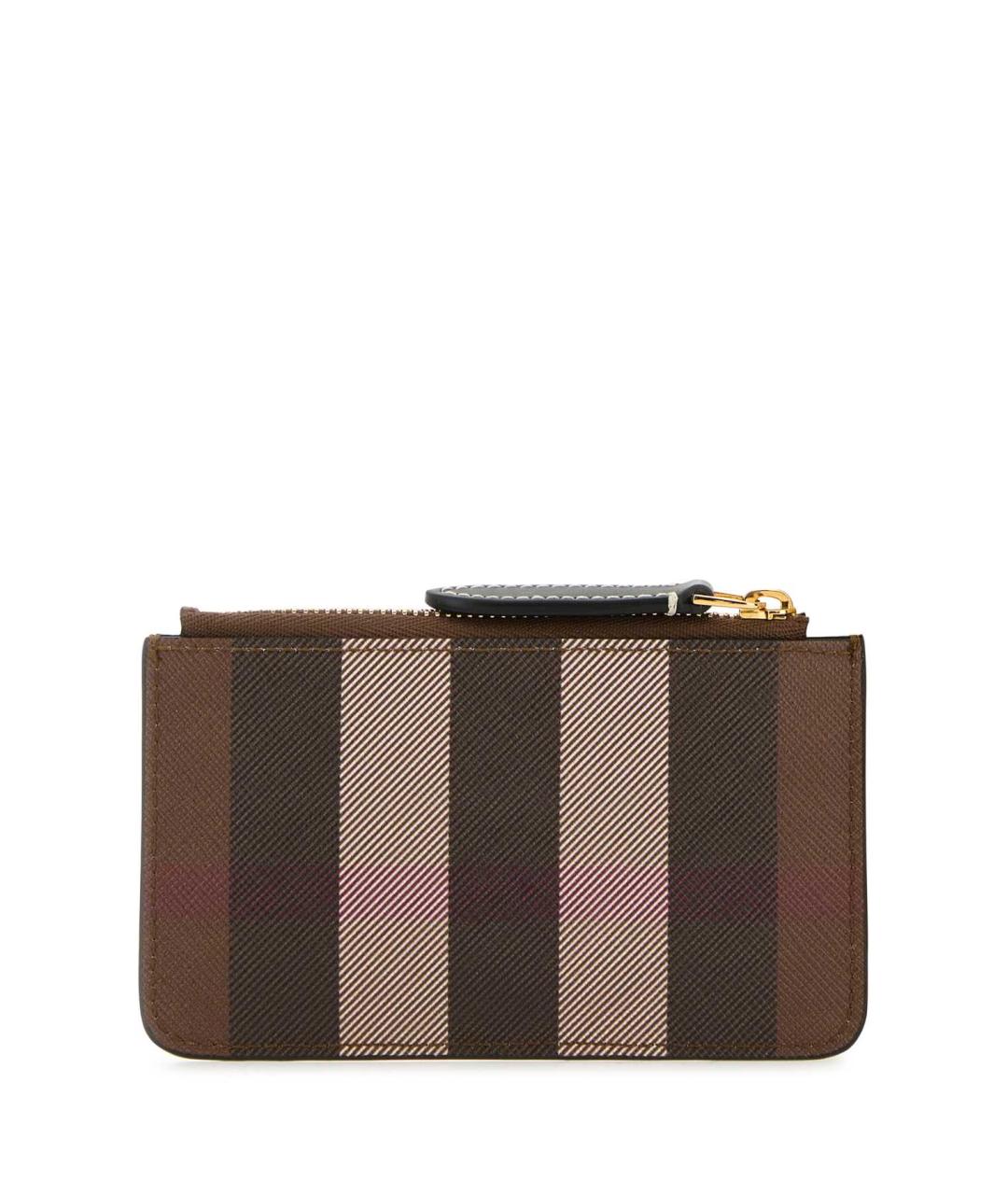 BURBERRY Коричневый полиуретановый кошелек, фото 3