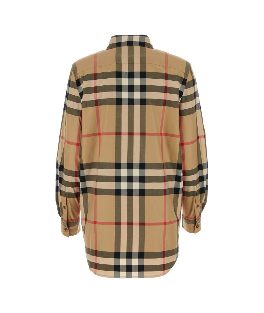 BURBERRY Мульти хлопковая рубашка, фото 2