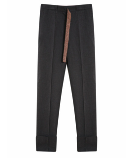 

Прямые брюки BRUNELLO CUCINELLI