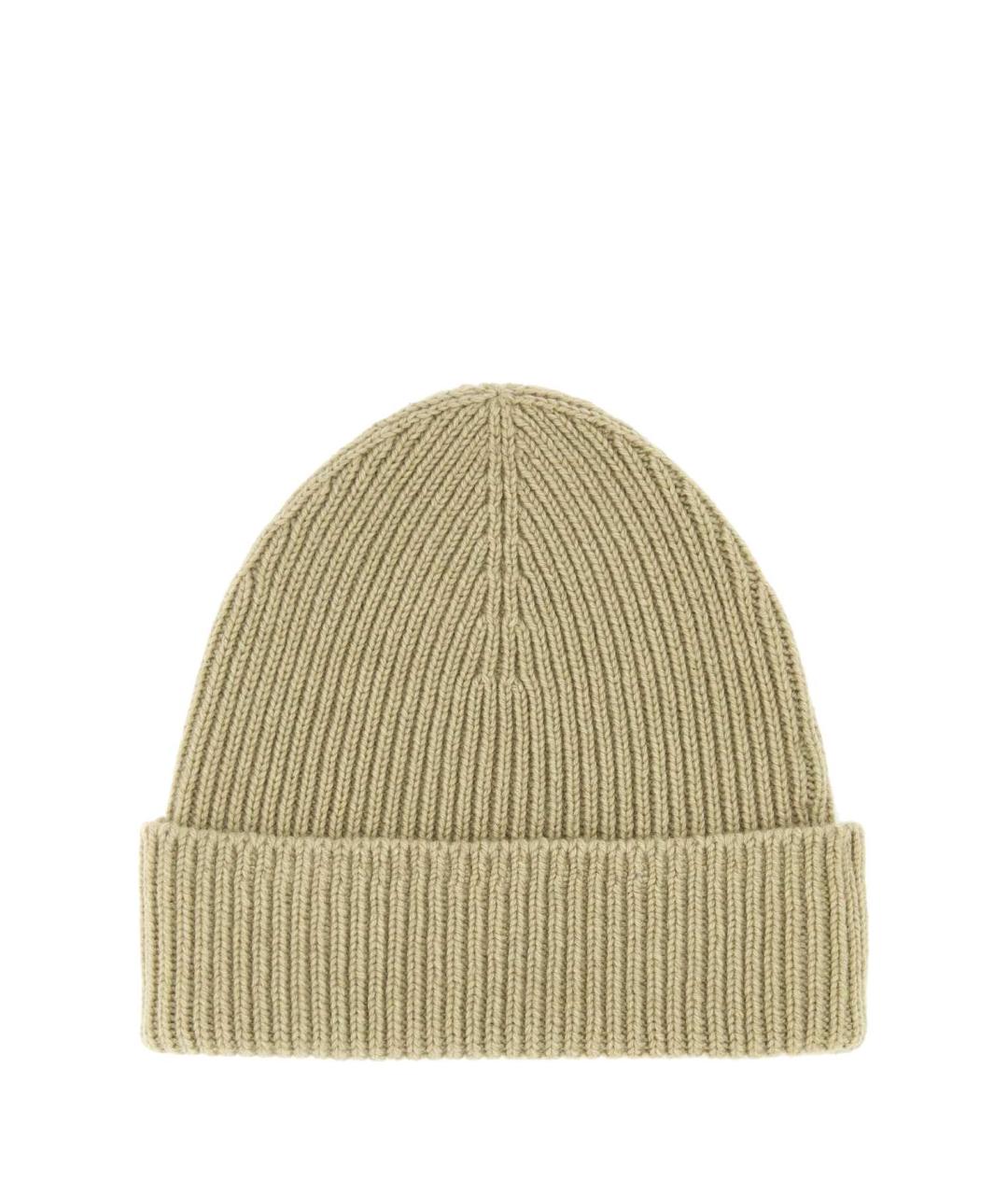 BURBERRY Зеленая кашемировая панама, фото 2