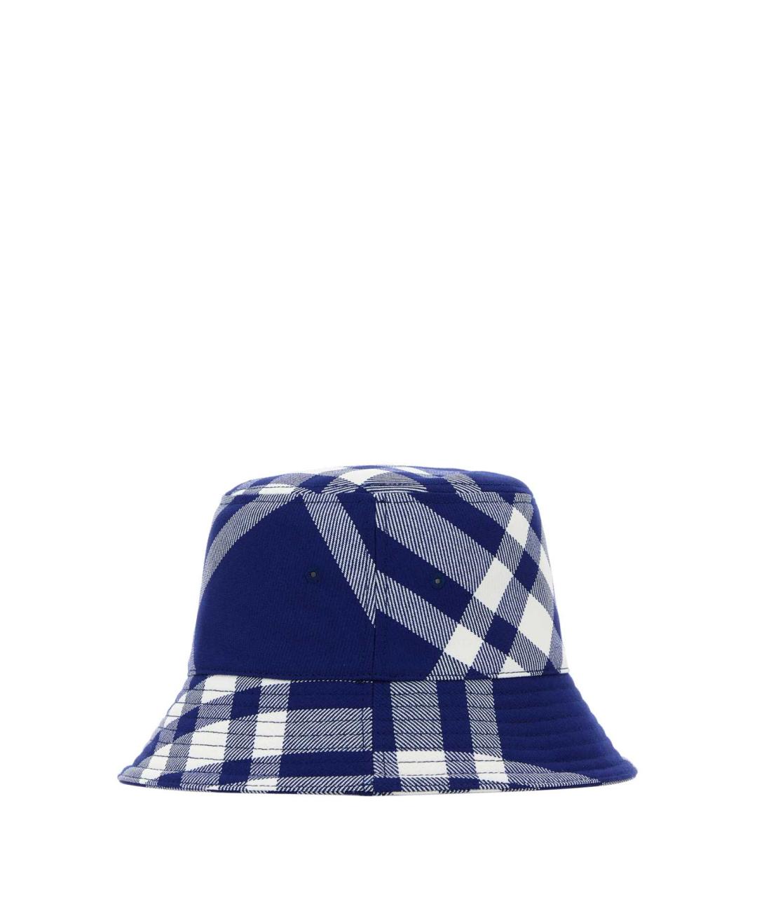 BURBERRY Синяя синтетическая панама, фото 2