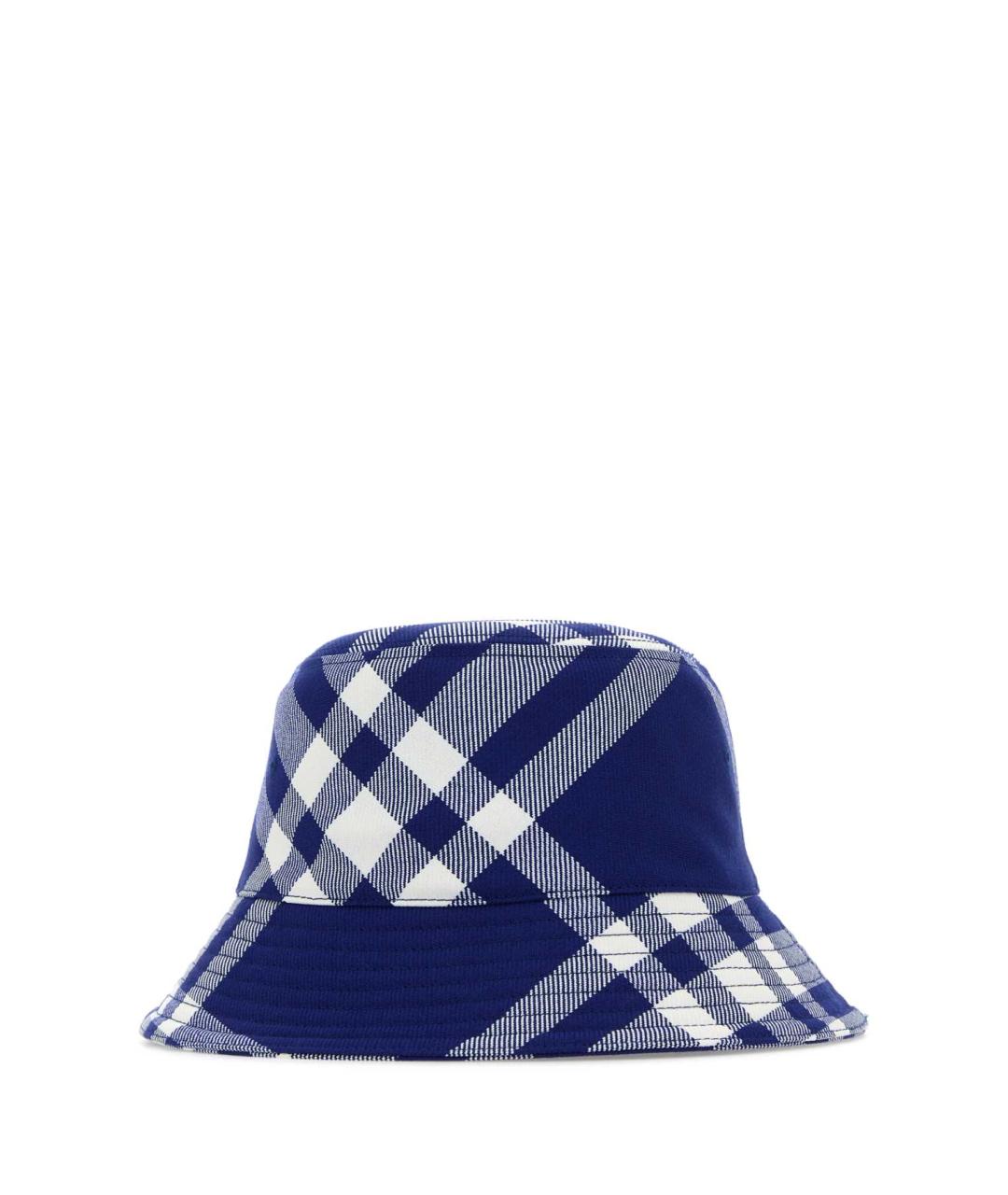 BURBERRY Синяя синтетическая панама, фото 3