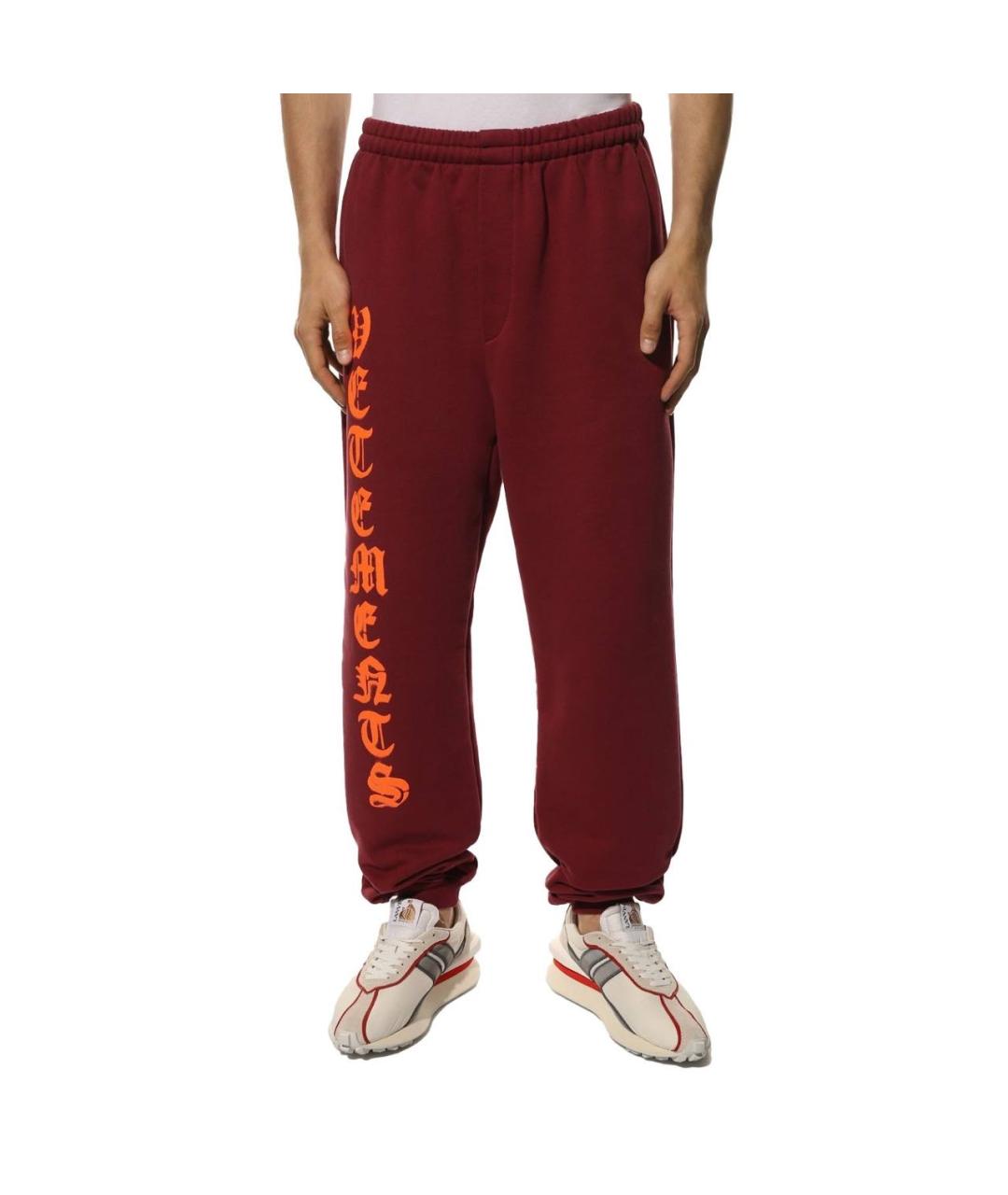 VETEMENTS Повседневные брюки, фото 5