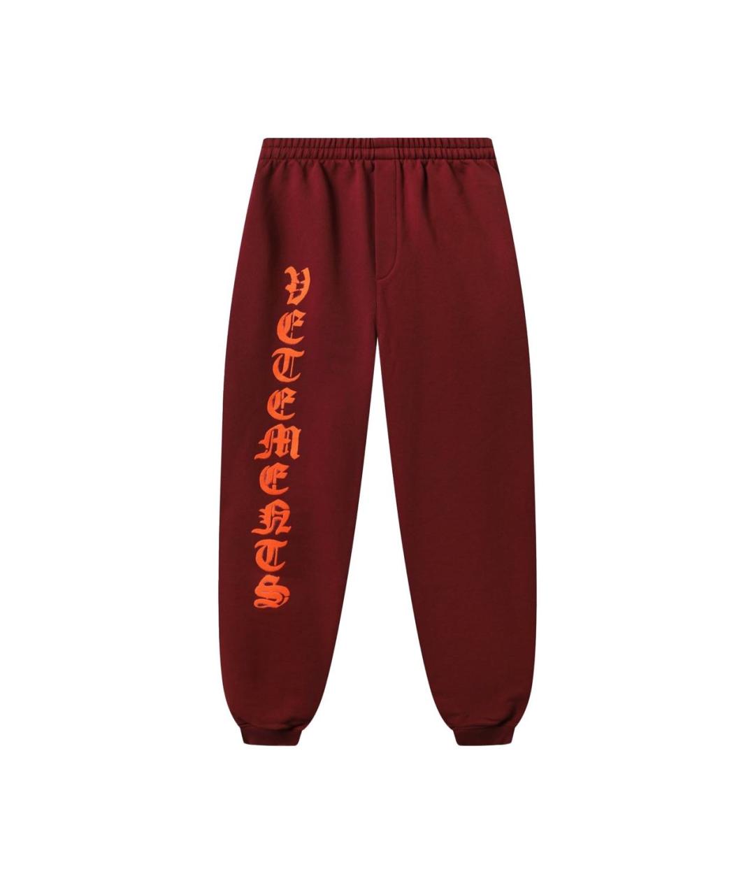 VETEMENTS Повседневные брюки, фото 4