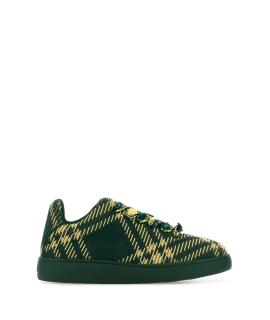 BURBERRY Низкие кроссовки / кеды