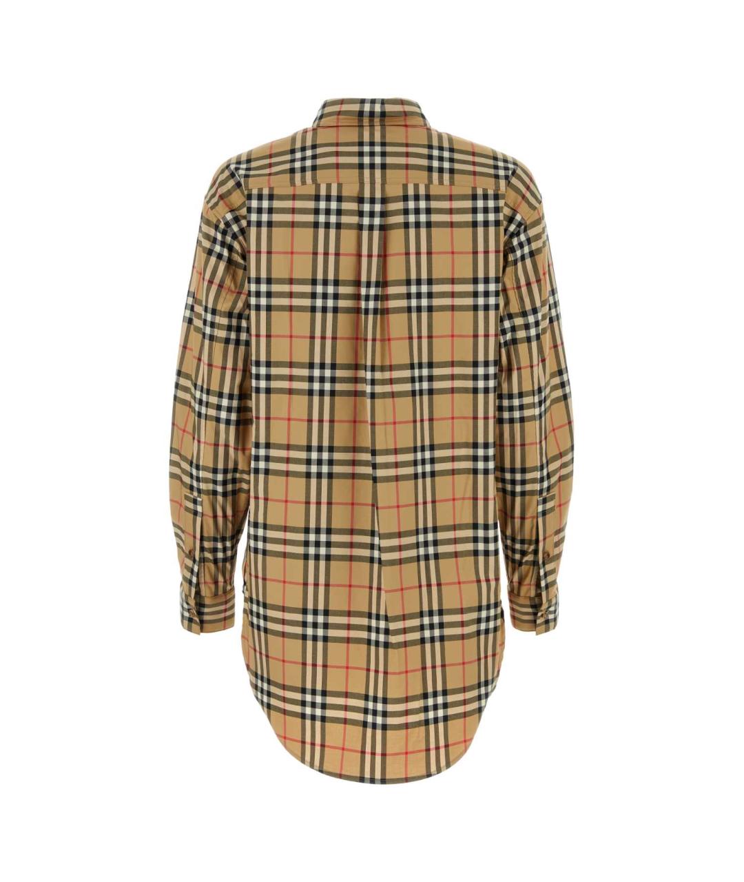 BURBERRY Мульти хлопковая рубашка, фото 2