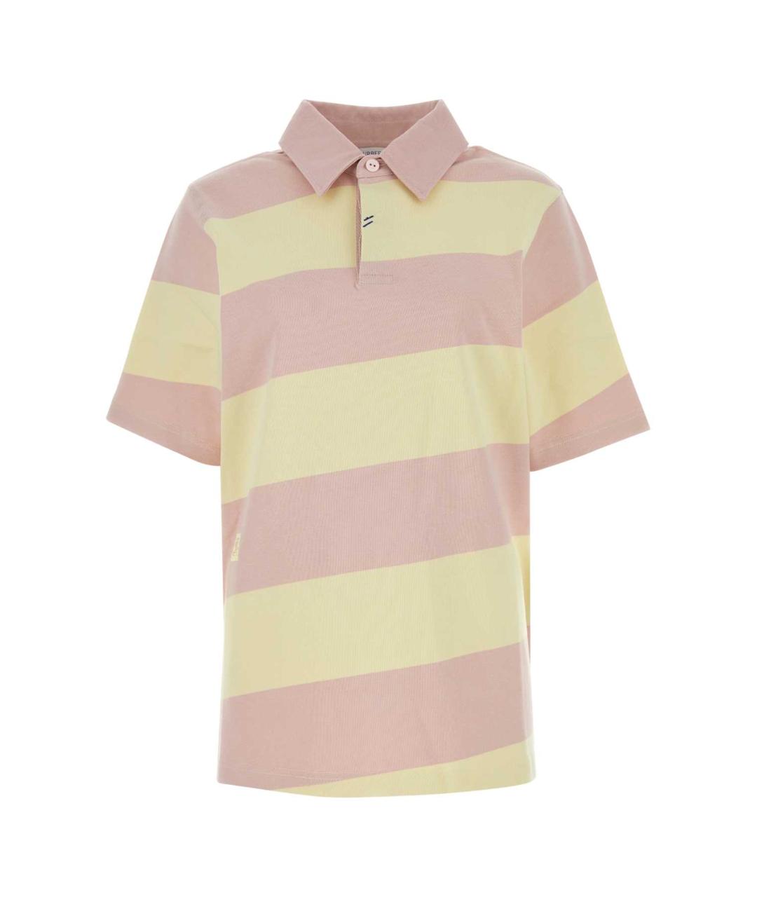 BURBERRY Мульти хлопковая футболка, фото 1