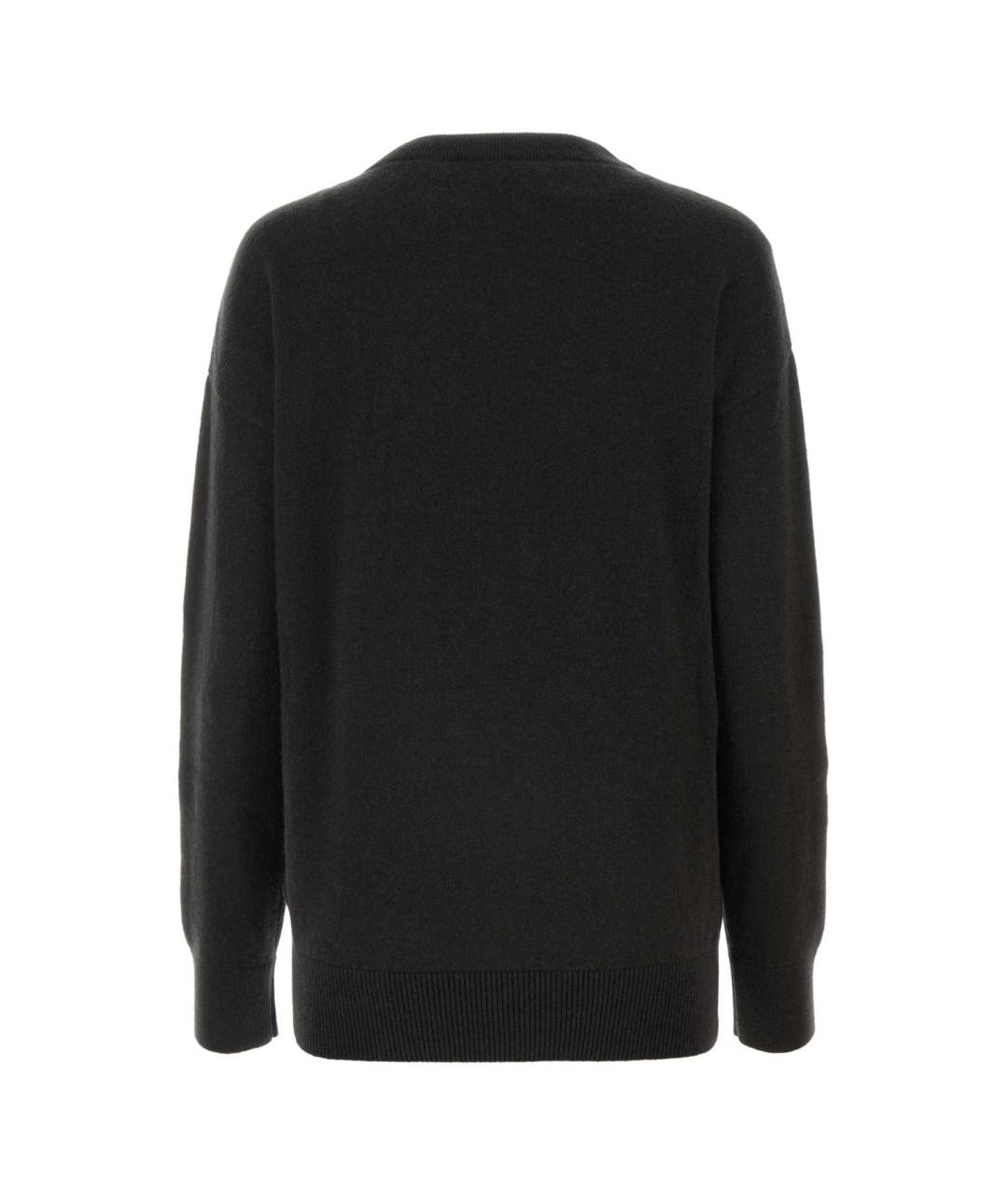 BURBERRY Серый кашемировый джемпер / свитер, фото 2