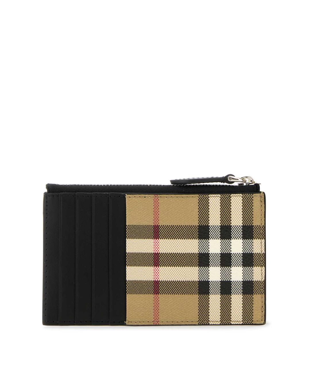 BURBERRY Бежевый полиуретановый кошелек, фото 3