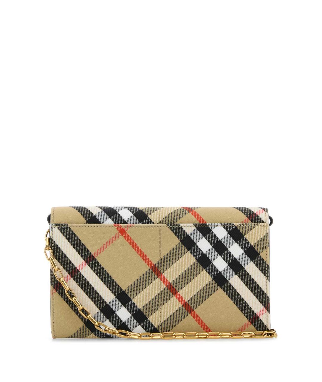 BURBERRY Бежевый кошелек, фото 3