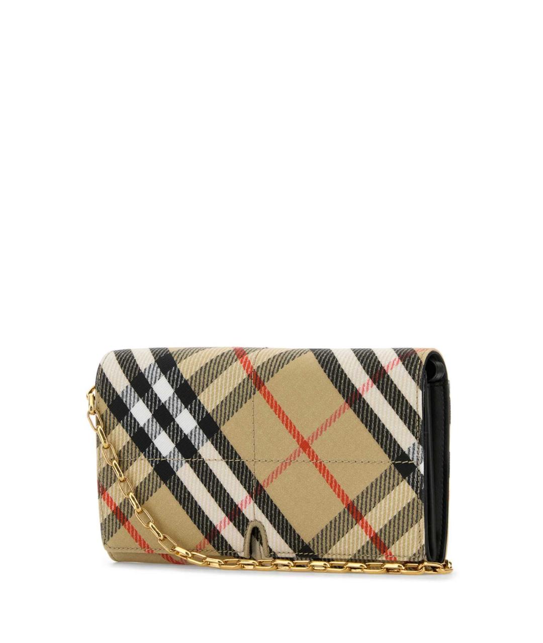 BURBERRY Бежевый кошелек, фото 2