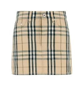 BURBERRY Юбка мини