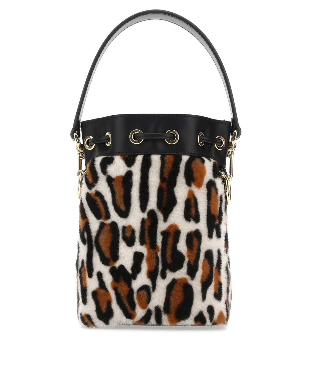 FENDI Мульти меховая сумка тоут, фото 3