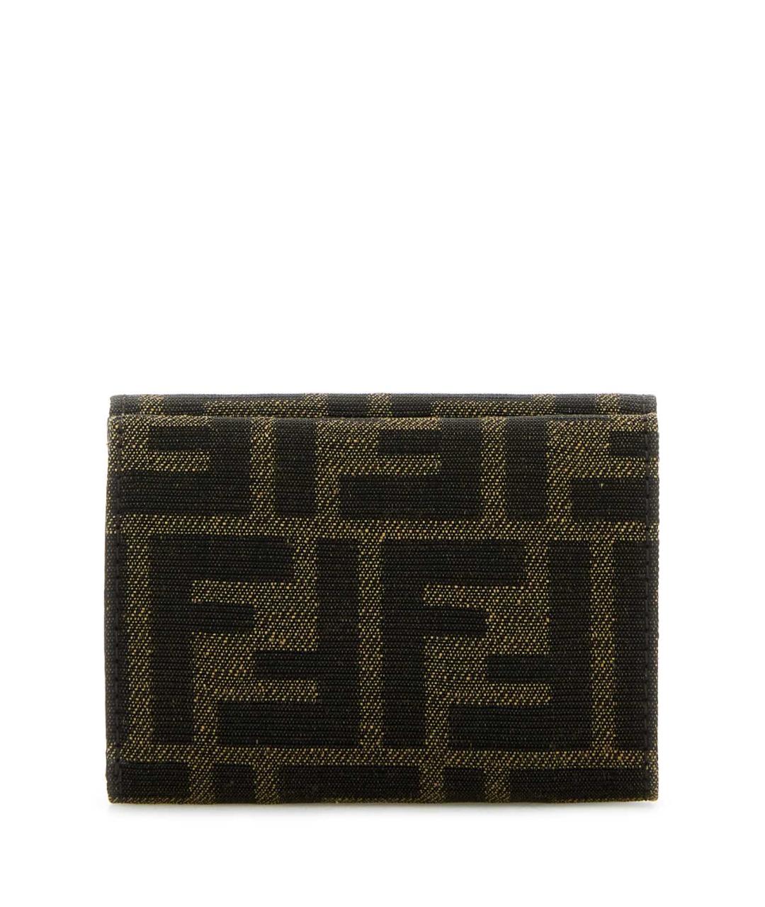 FENDI Коричневый кошелек, фото 3