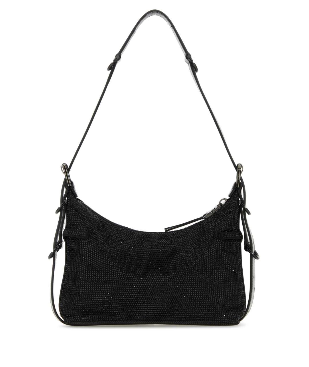 GIVENCHY Черная тканевая сумка через плечо, фото 3