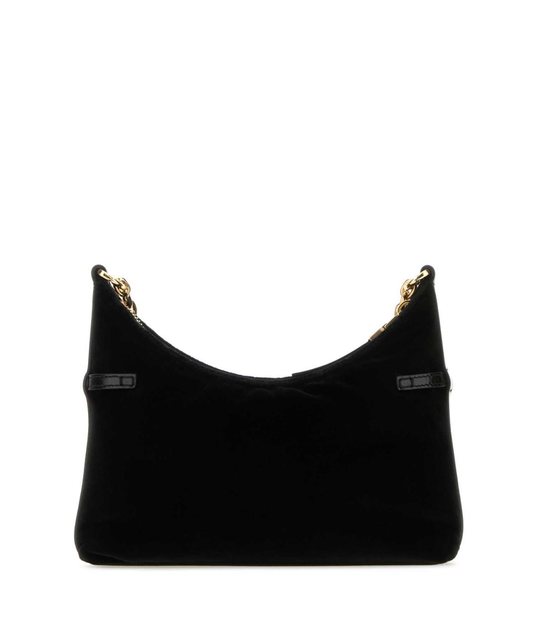 GIVENCHY Черная хлопковая сумка через плечо, фото 3