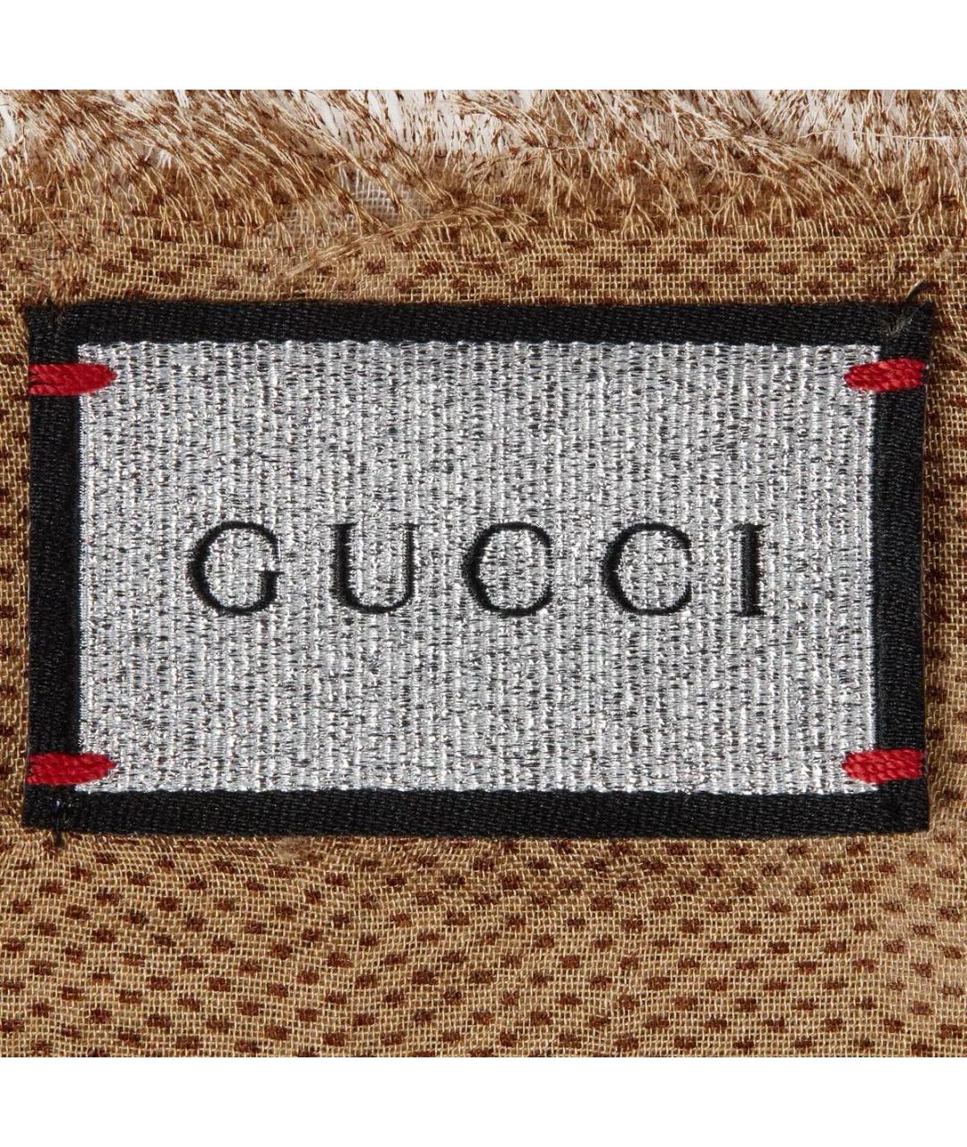 GUCCI Шарф, фото 3