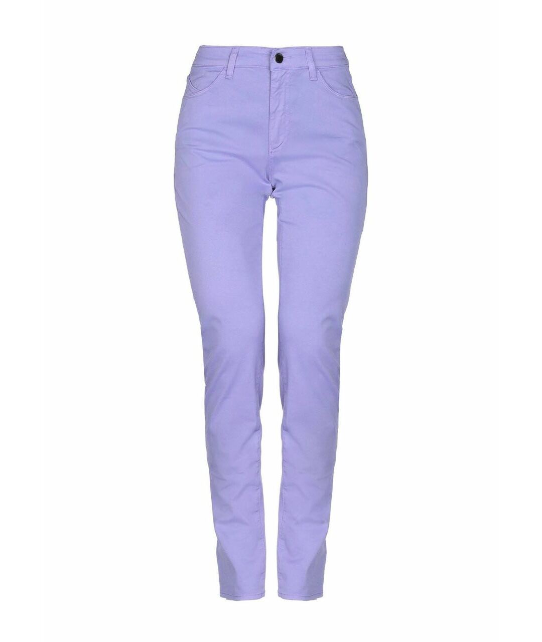 ARMANI JEANS Фиолетовые хлопковые джинсы слим, фото 1