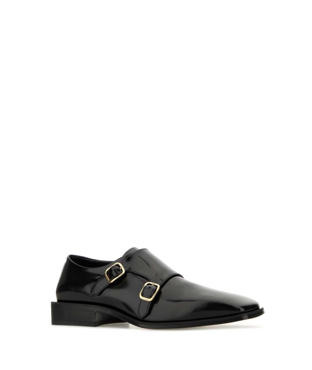FERRAGAMO Черные кожаные туфли, фото 2