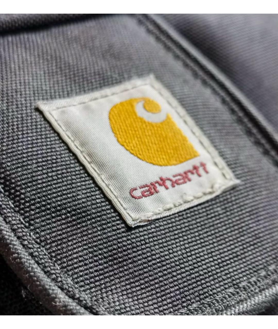 CARHARTT WIP Черная сумка на плечо, фото 4