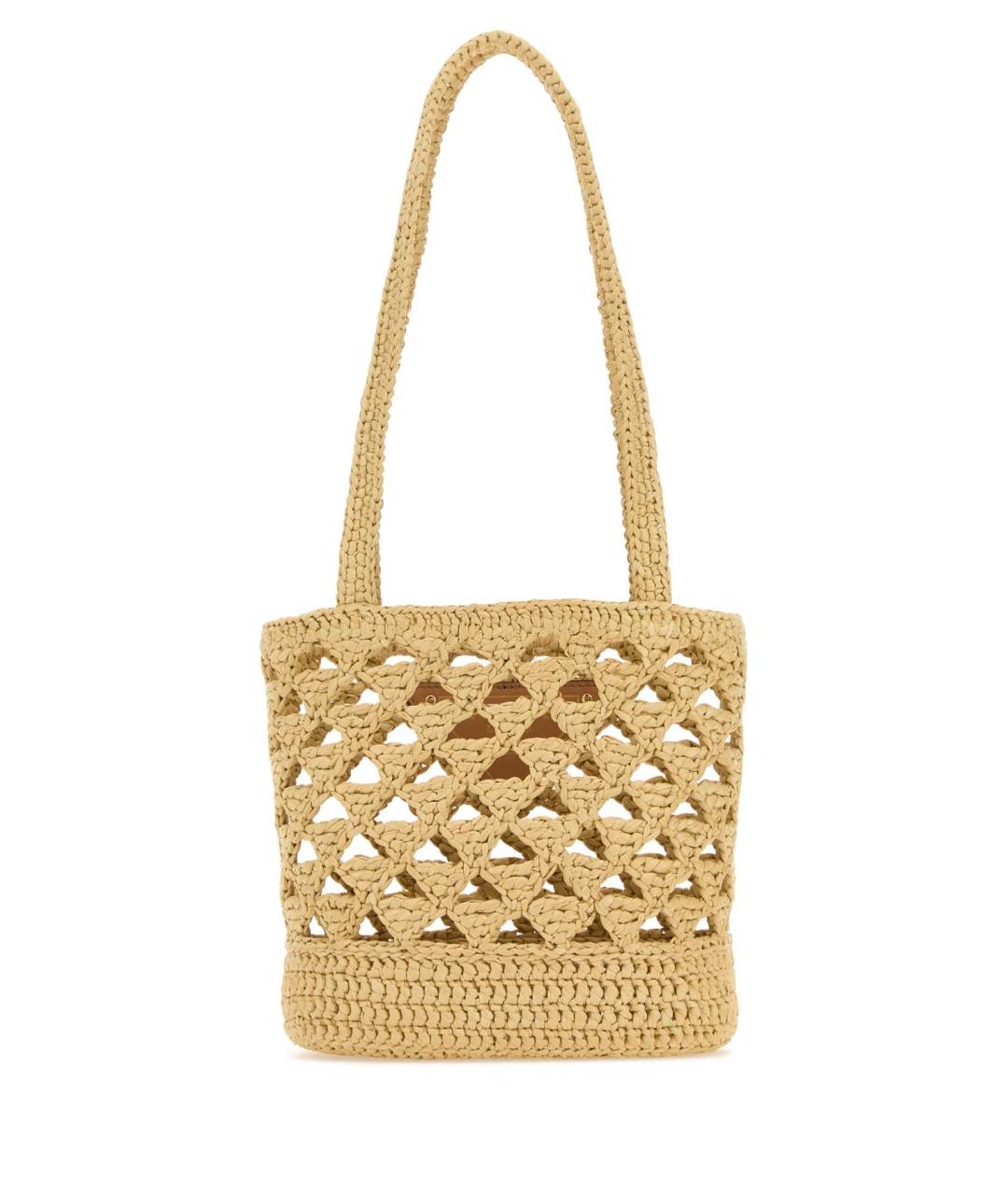 PRADA Бежевая сумка через плечо, фото 3