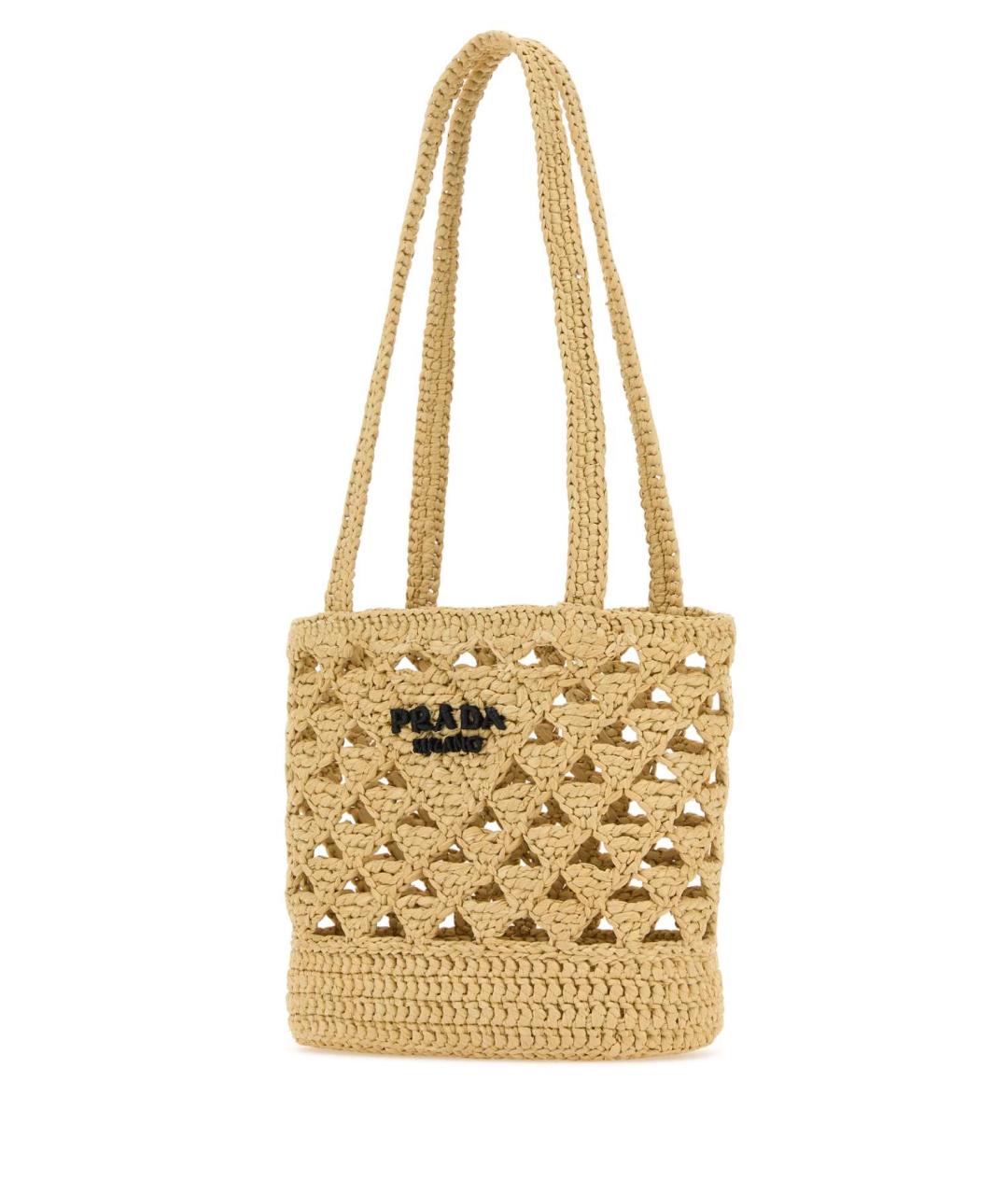 PRADA Бежевая сумка через плечо, фото 2