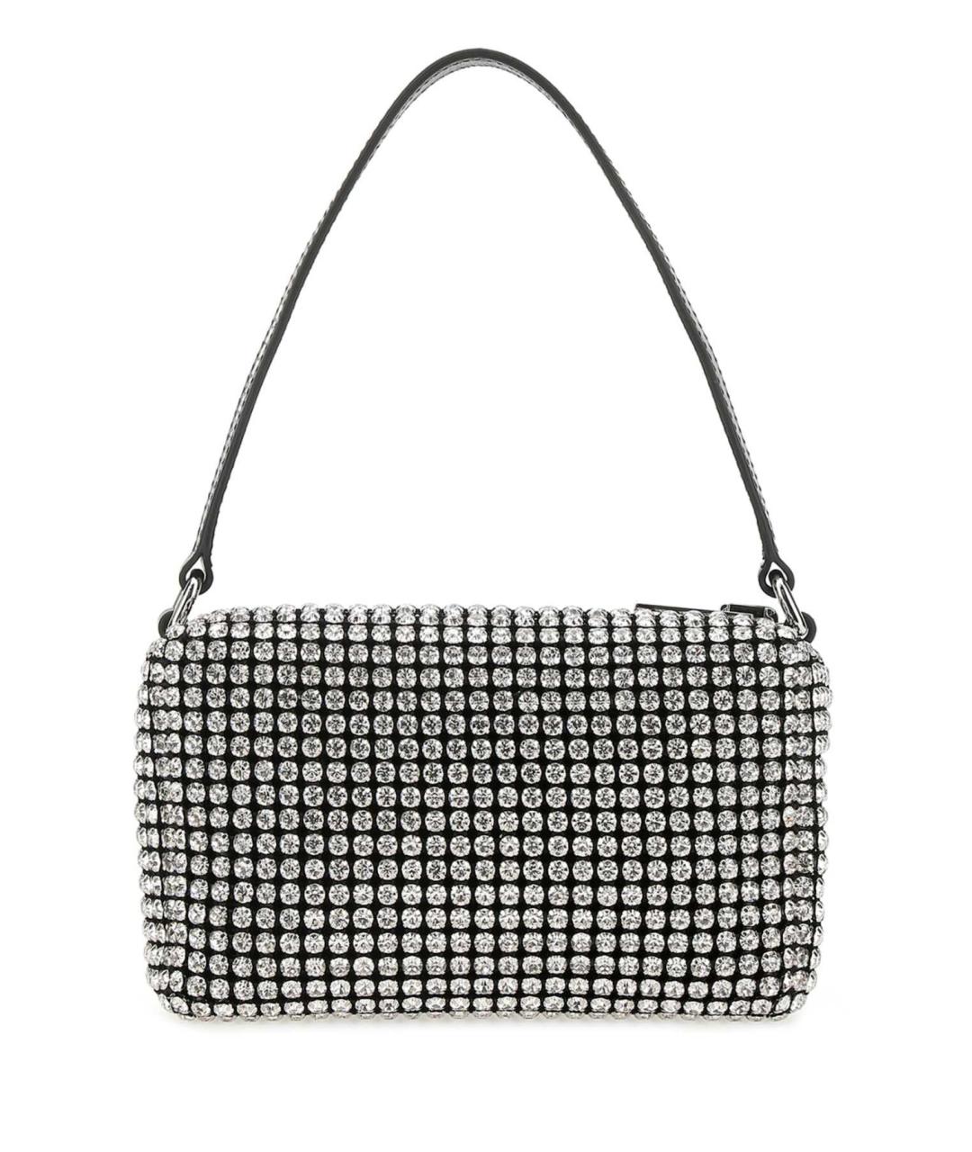 ALEXANDER WANG Серебряная сумка через плечо, фото 3