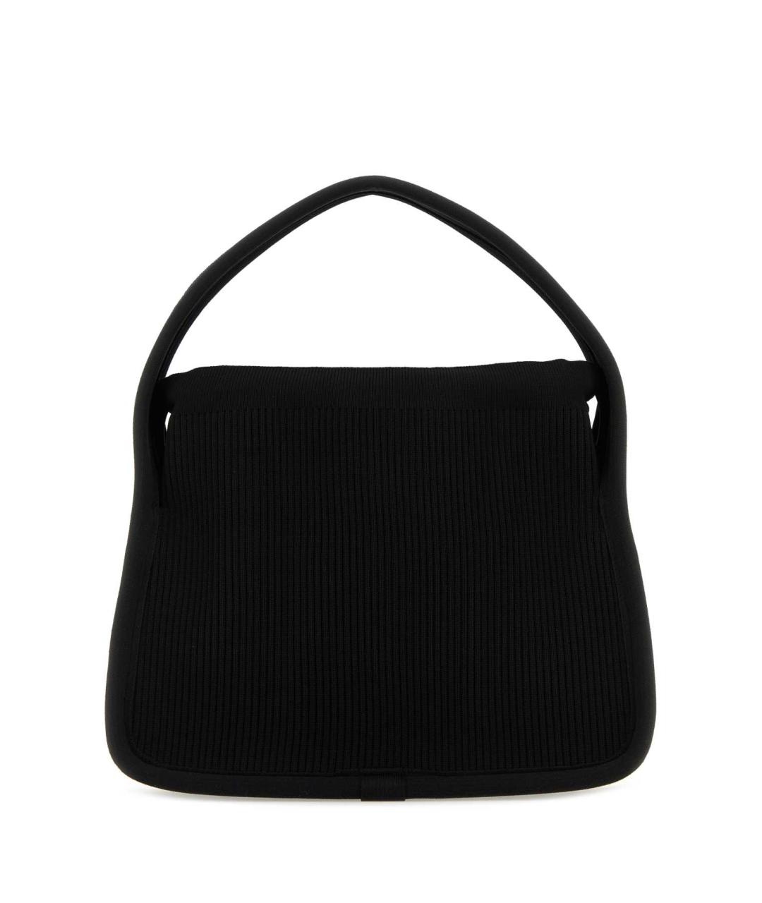 ALEXANDER WANG Черная тканевая сумка с короткими ручками, фото 3