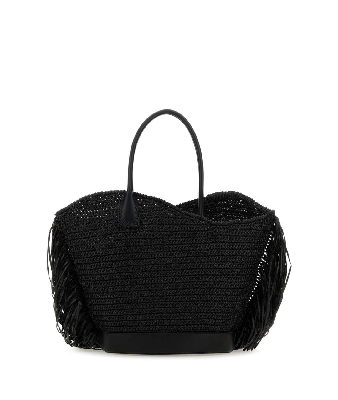 FERRAGAMO Черная пляжная сумка, фото 3