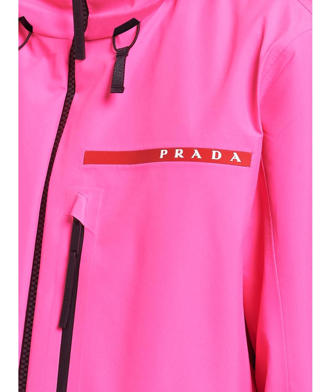 PRADA Розовая спортивная куртка, фото 5