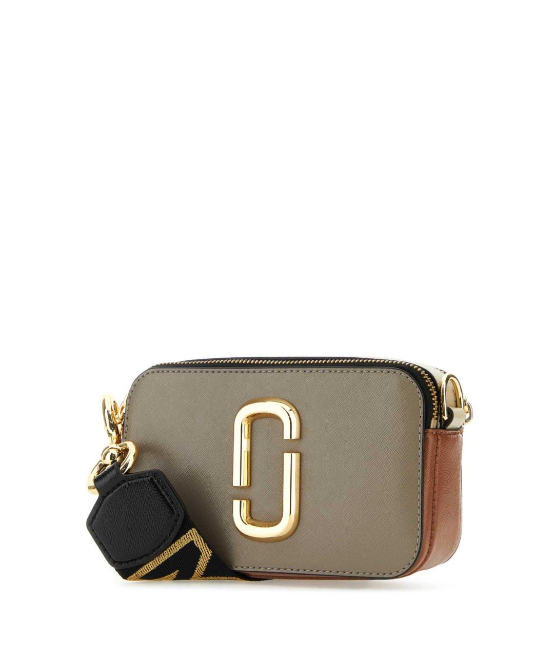 MARC JACOBS Хаки кожаная сумка через плечо, фото 2