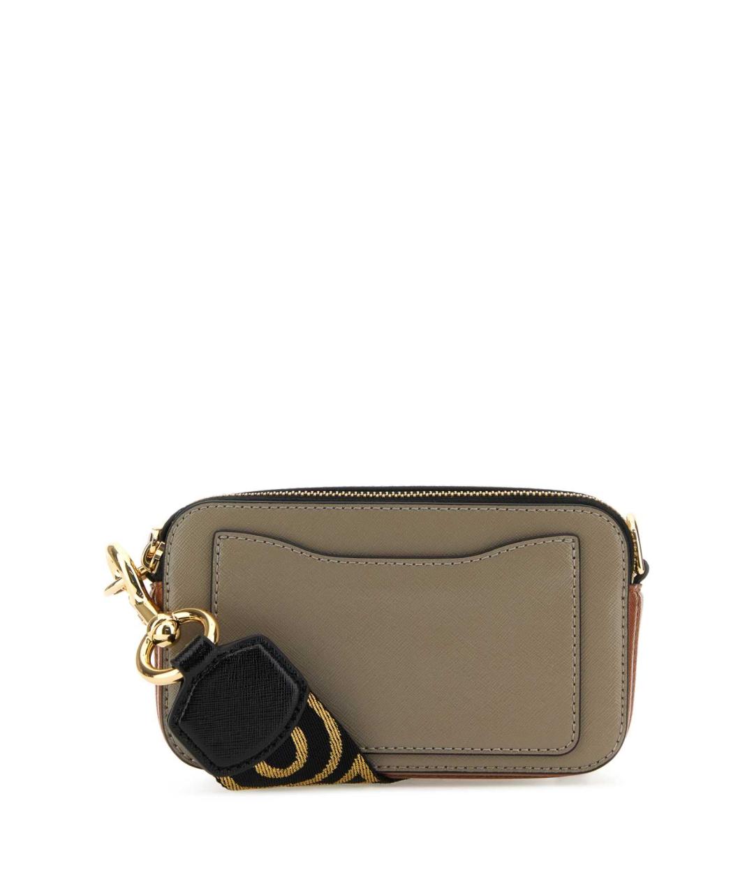 MARC JACOBS Хаки кожаная сумка через плечо, фото 3