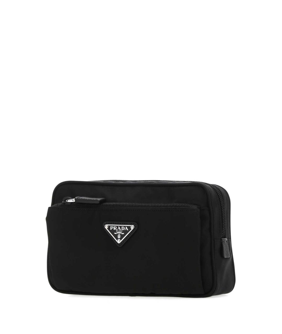 PRADA Черная поясная сумка, фото 2