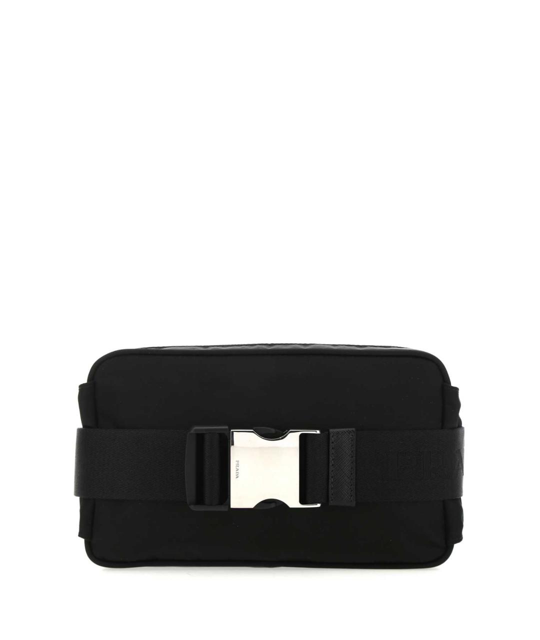 PRADA Черная поясная сумка, фото 3
