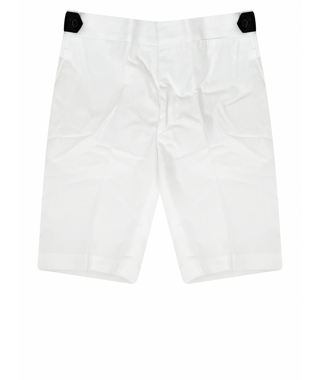 HERMES PRE-OWNED Белые хлопковые шорты, фото 1