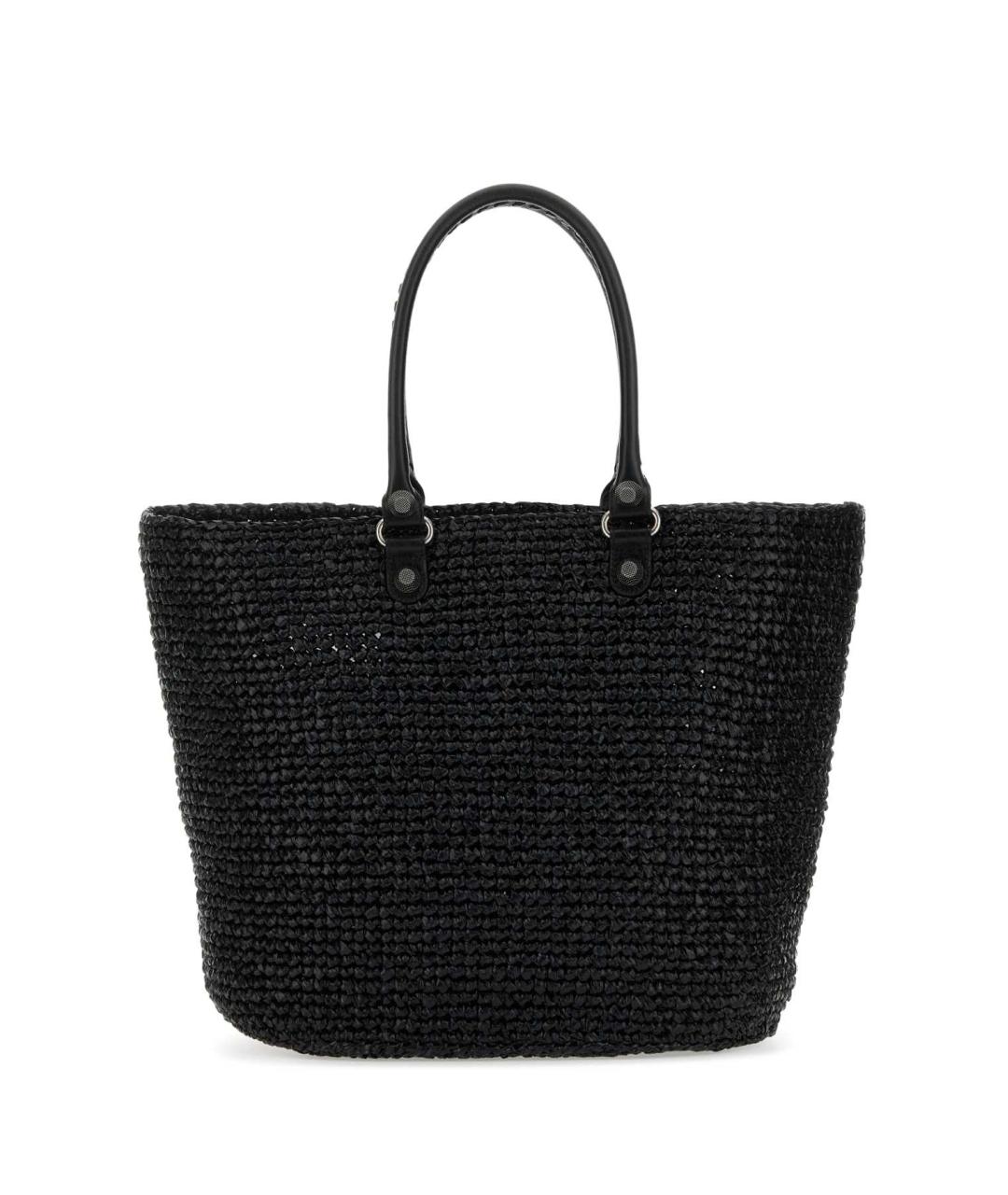 BALENCIAGA Черная сумка тоут, фото 3