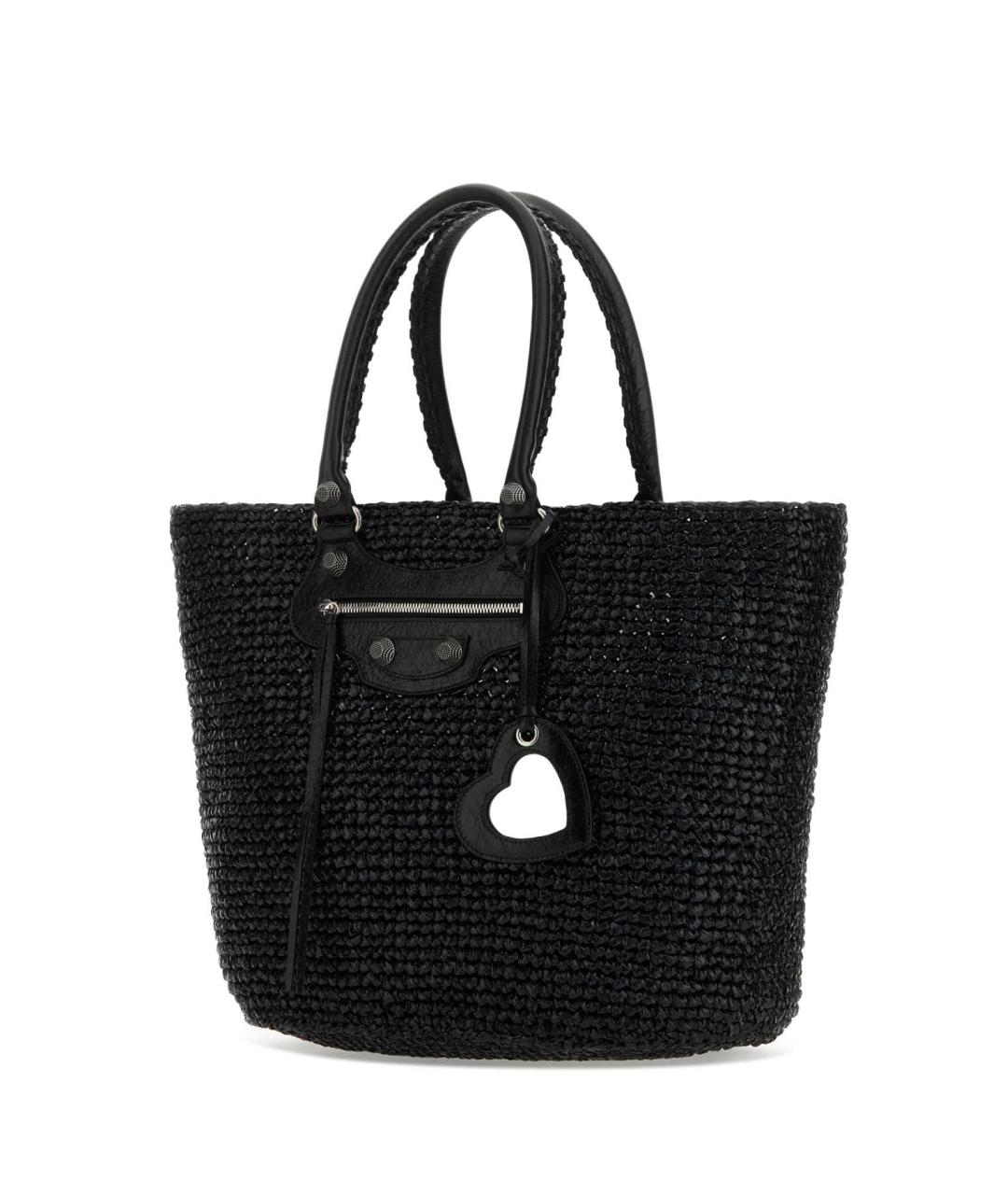 BALENCIAGA Черная сумка тоут, фото 2